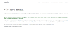 Desktop Screenshot of bryndu.co.uk